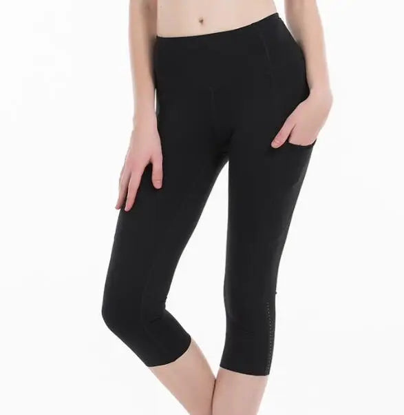 Fashion Women Pants Spring Summer Female Capris Leggings 11 coloe Pants Size XS4 S6 M8 L10 XL12