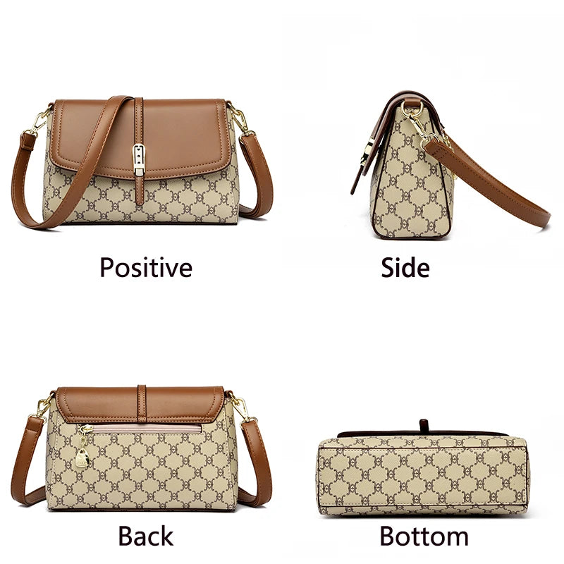 Fashion Women Shoulder Bag Designer Crossbody bags For Women PVC handbags High Quality leather Messenger Bags Tote Sac a main