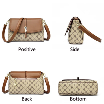 Fashion Women Shoulder Bag Designer Crossbody bags For Women PVC handbags High Quality leather Messenger Bags Tote Sac a main