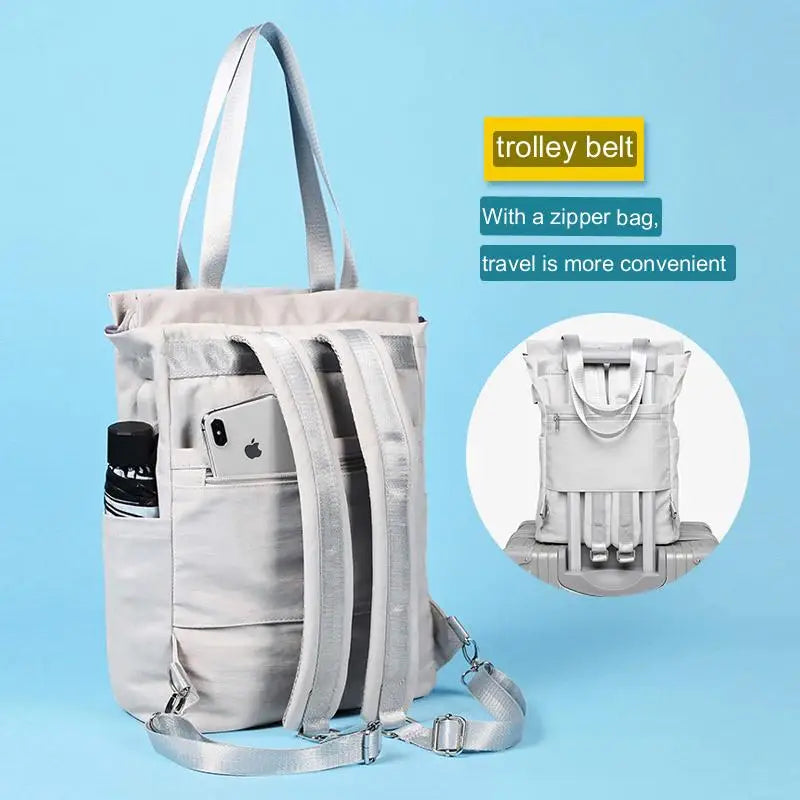 Fashion Women Shoulder Bag For Laptop Waterproof Oxford Cloth Notebook Backpack 15.6 Inch Laptop Backpack Girl Schoolbag