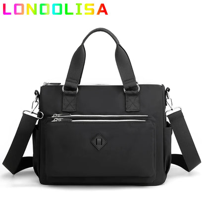 Fashion Women Shoulder Crossbody Bags 2022 Nylon Multifunction Hand Bag Leisure Shoulder Bags Designer Ladies Purse Clutch Bags