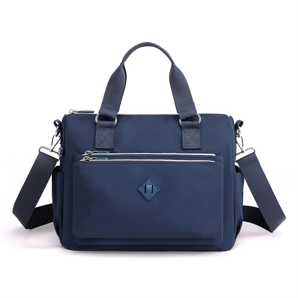 Fashion Women Shoulder Crossbody Bags 2022 Nylon Multifunction Hand Bag Leisure Shoulder Bags Designer Ladies Purse Clutch Bags