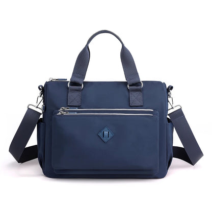 Fashion Women Shoulder Crossbody Bags 2022 Nylon Multifunction Hand Bag Leisure Shoulder Bags Designer Ladies Purse Clutch Bags