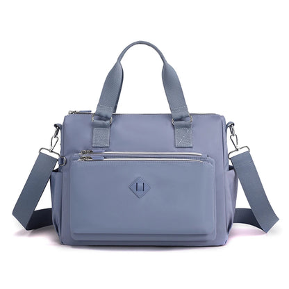 Fashion Women Shoulder Crossbody Bags 2022 Nylon Multifunction Hand Bag Leisure Shoulder Bags Designer Ladies Purse Clutch Bags