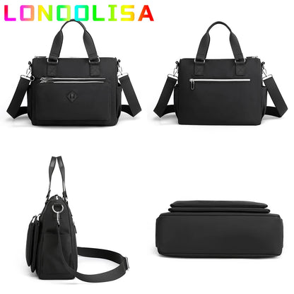 Fashion Women Shoulder Crossbody Bags 2022 Nylon Multifunction Hand Bag Leisure Shoulder Bags Designer Ladies Purse Clutch Bags