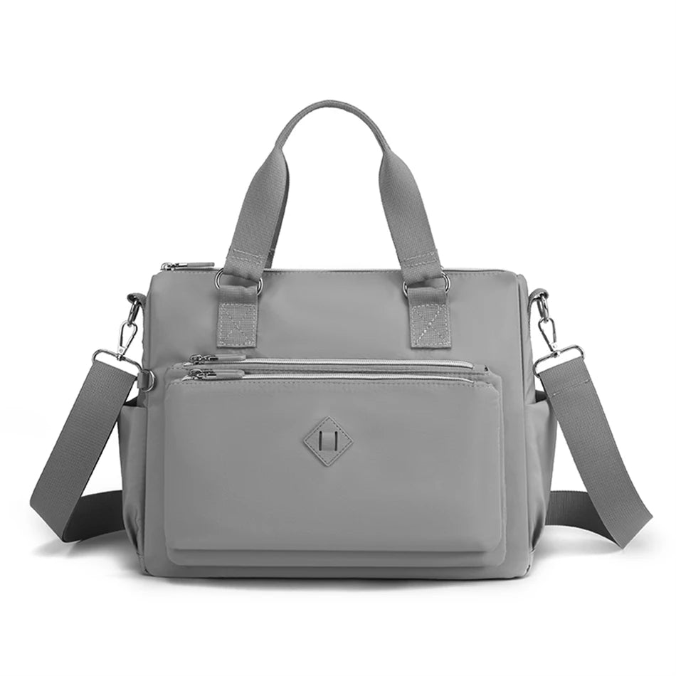 Fashion Women Shoulder Crossbody Bags 2022 Nylon Multifunction Hand Bag Leisure Shoulder Bags Designer Ladies Purse Clutch Bags