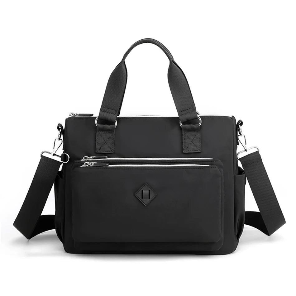 Fashion Women Shoulder Crossbody Bags 2022 Nylon Multifunction Hand Bag Leisure Shoulder Bags Designer Ladies Purse Clutch Bags