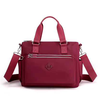 Fashion Women Shoulder Crossbody Bags 2022 Nylon Multifunction Hand Bag Leisure Shoulder Bags Designer Ladies Purse Clutch Bags