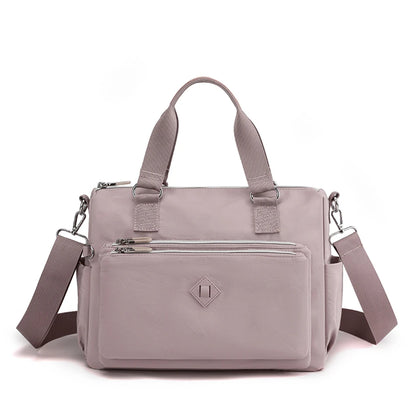 Fashion Women Shoulder Crossbody Bags 2022 Nylon Multifunction Hand Bag Leisure Shoulder Bags Designer Ladies Purse Clutch Bags