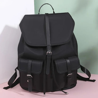 Fashion Women Shoulder Large Capacity Designer Backpack School Bags for Teenage Girls Light Ladies Travel Rucksack