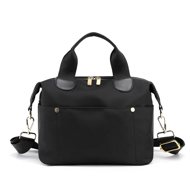 Fashion Women Shoulder Messenger Bag Waterproof Nylon Oxford Crossbody Bag Handbags Large Capacity Travel Bags Purse Wallet