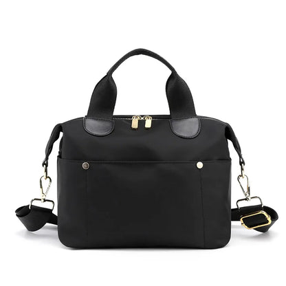 Fashion Women Shoulder Messenger Bag Waterproof Nylon Oxford Crossbody Bag Handbags Large Capacity Travel Bags Purse Wallet