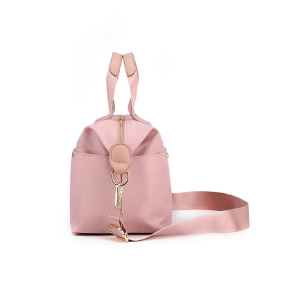 Fashion Women Shoulder Messenger Bag Waterproof Nylon Oxford Crossbody Bag Handbags Large Capacity Travel Bags Purse Wallet