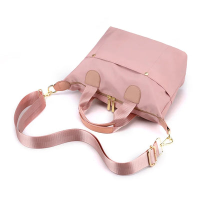 Fashion Women Shoulder Messenger Bag Waterproof Nylon Oxford Crossbody Bag Handbags Large Capacity Travel Bags Purse Wallet