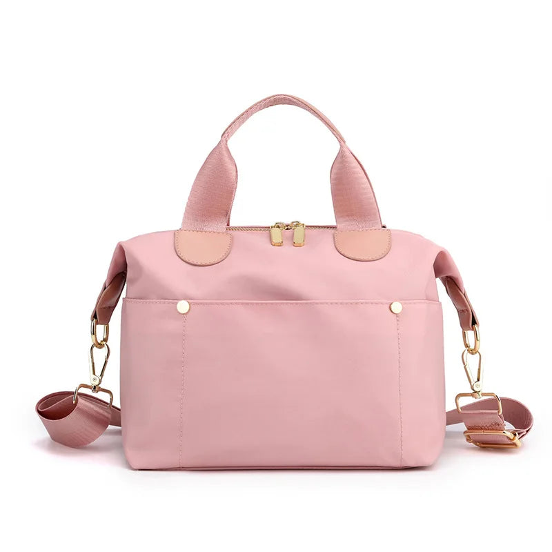 Fashion Women Shoulder Messenger Bag Waterproof Nylon Oxford Crossbody Bag Handbags Large Capacity Travel Bags Purse Wallet