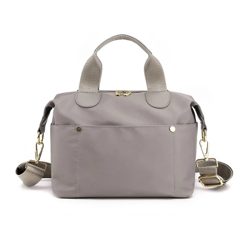Fashion Women Shoulder Messenger Bag Waterproof Nylon Oxford Crossbody Bag Handbags Large Capacity Travel Bags Purse Wallet