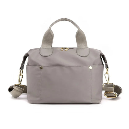 Fashion Women Shoulder Messenger Bag Waterproof Nylon Oxford Crossbody Bag Handbags Large Capacity Travel Bags Purse Wallet