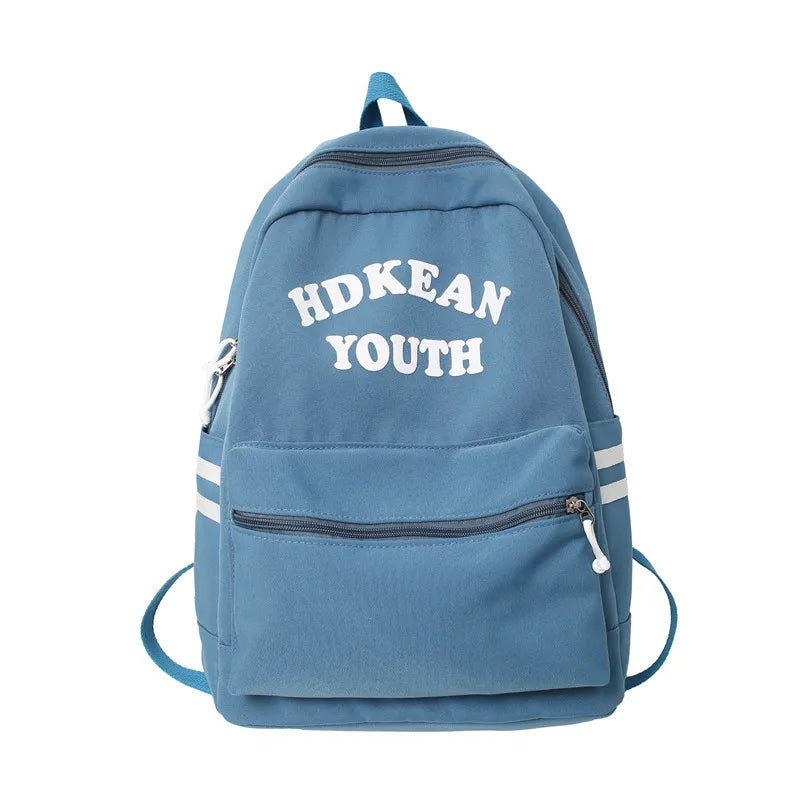Fashion Women Travel School Bag Cool Girl Book Backpack New Female Cute Laptop Student Bag Trendy Ladies Kawaii College Backpack