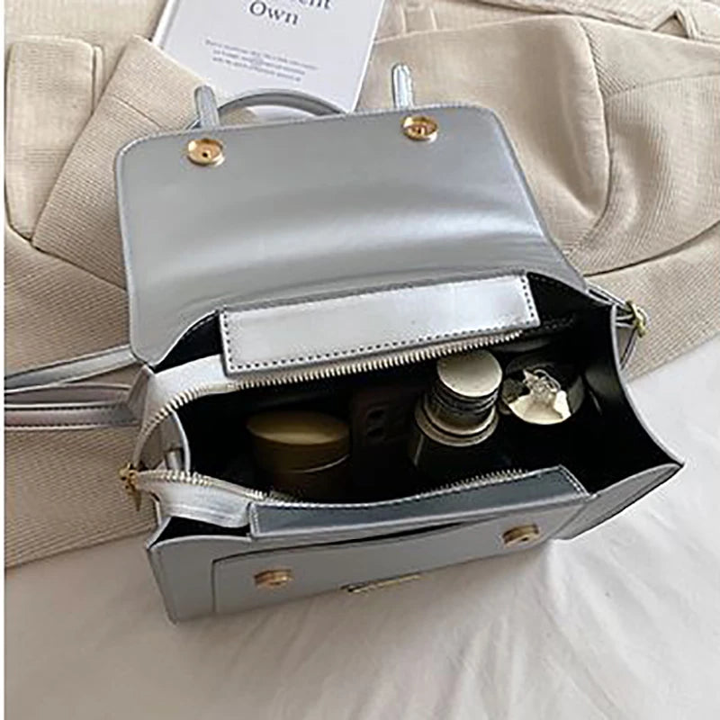Fashion Women Vnitage Mini Backpacks HandBags Female Girls Students Retro School Box Bottom Studs Minimalist Satchel