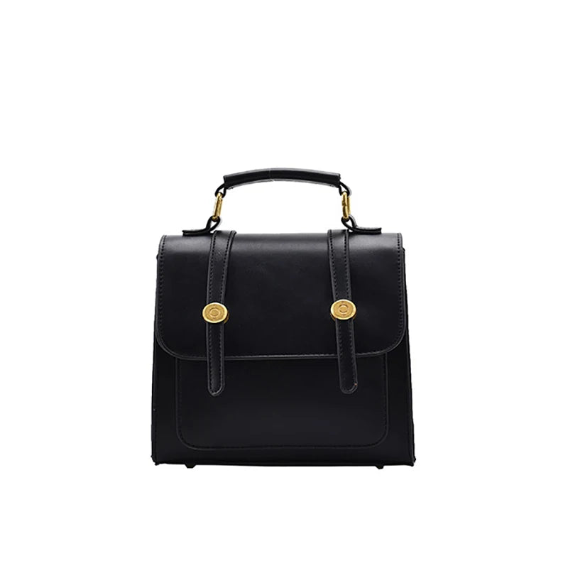 Fashion Women Vnitage Mini Backpacks HandBags Girls Students Retro School Bottom Studs Shoulder Bags