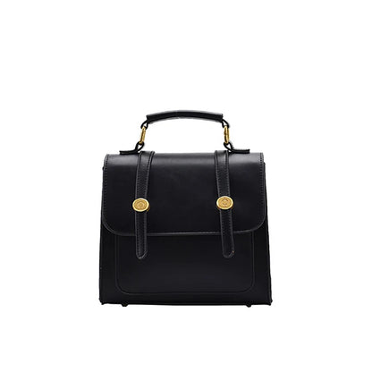 Fashion Women Vnitage Mini Backpacks HandBags Girls Students Retro School Bottom Studs Shoulder Bags