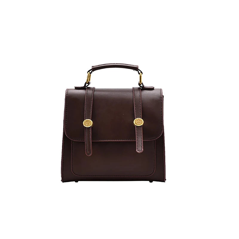 Fashion Women Vnitage Mini Backpacks HandBags Girls Students Retro School Bottom Studs Shoulder Bags