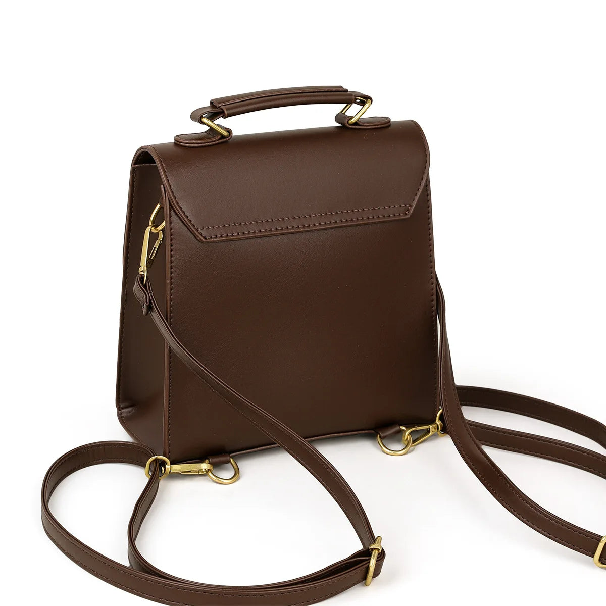 Fashion Women Vnitage Satchel Backpacks Girls Students Retro Press Locks Shoulder Bags HandBags