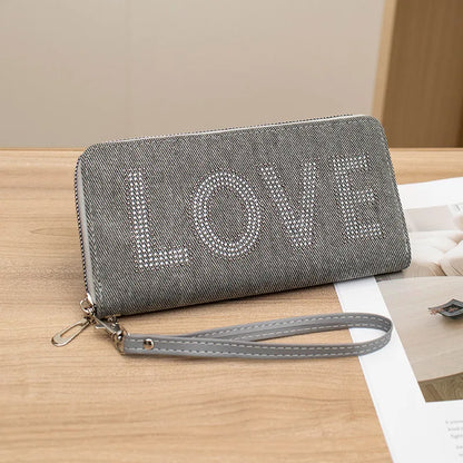 Fashion Women Wallet Female Clutch Card Holder Purse PU Leather Long Wallet Hasp Phone Bag Money Coin Pocket Cartera Mujer