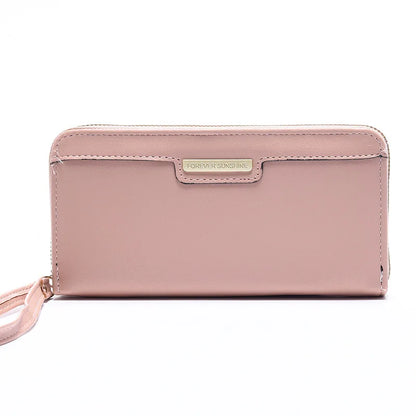 Fashion Women Wallet Female Clutch Card Holder Purse PU Leather Long Wallet Hasp Phone Bag Money Coin Pocket Cartera Mujer