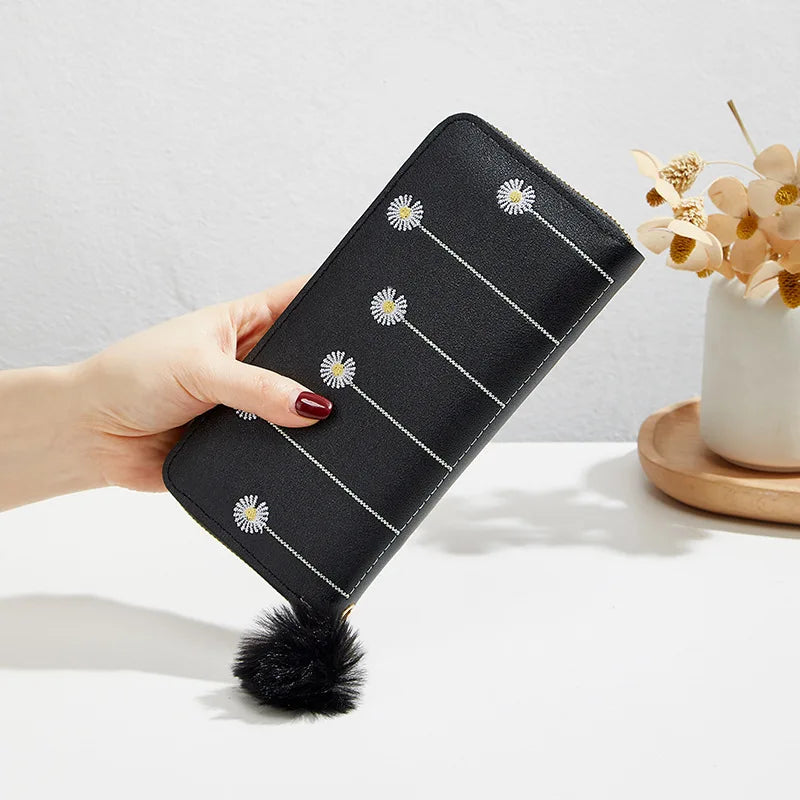 Fashion Women Wallet Female Clutch Card Holder Purse PU Leather Long Wallet Hasp Phone Bag Money Coin Pocket Cartera Mujer