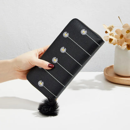 Fashion Women Wallet Female Clutch Card Holder Purse PU Leather Long Wallet Hasp Phone Bag Money Coin Pocket Cartera Mujer