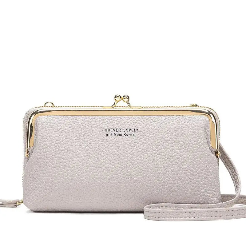 Fashion Women Wallet Female Clutch Card Holder Purse PU Leather Long Wallet Hasp Phone Bag Money Coin Pocket Cartera Mujer