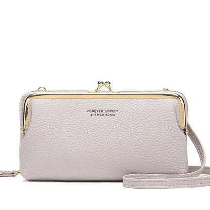 Fashion Women Wallet Female Clutch Card Holder Purse PU Leather Long Wallet Hasp Phone Bag Money Coin Pocket Cartera Mujer