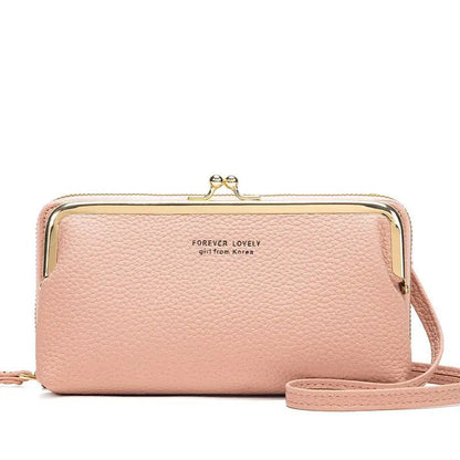 Fashion Women Wallet Female Clutch Card Holder Purse PU Leather Long Wallet Hasp Phone Bag Money Coin Pocket Cartera Mujer