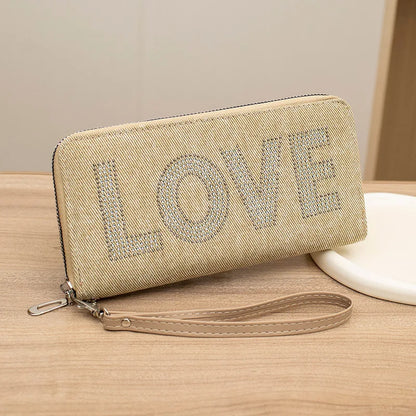 Fashion Women Wallet Female Clutch Card Holder Purse PU Leather Long Wallet Hasp Phone Bag Money Coin Pocket Cartera Mujer