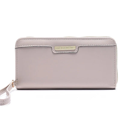 Fashion Women Wallet Female Clutch Card Holder Purse PU Leather Long Wallet Hasp Phone Bag Money Coin Pocket Cartera Mujer