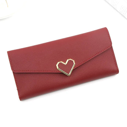 Fashion Women Wallet Female Clutch Card Holder Purse PU Leather Long Wallet Hasp Phone Bag Money Coin Pocket Cartera Mujer