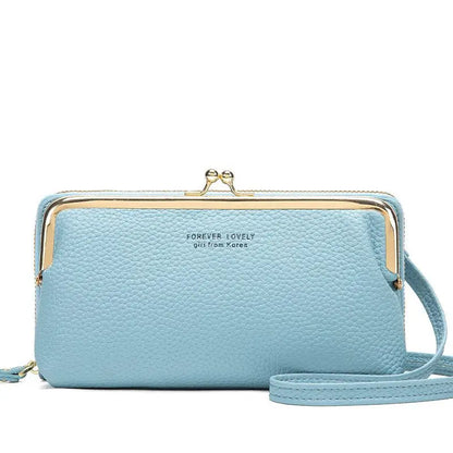 Fashion Women Wallet Female Clutch Card Holder Purse PU Leather Long Wallet Hasp Phone Bag Money Coin Pocket Cartera Mujer