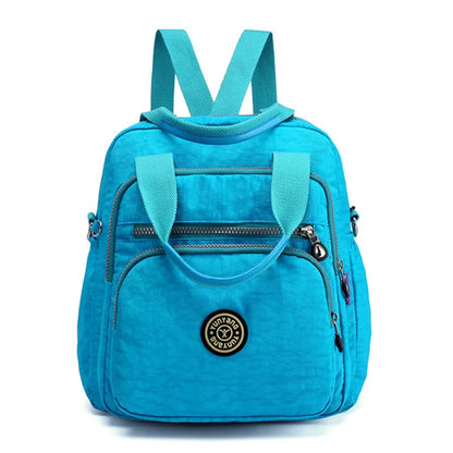 Fashion Women Waterproof Nylon Backpack Korean Style Designers Shoulder School Bag Leisure Rucksack For Girls Travel Mochilas
