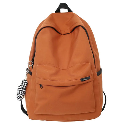 Fashion Women White Student Backpack Cool Lady Book Bag Female College Laptop Backpack Trendy Girl Nylon Harajuku School Bag New