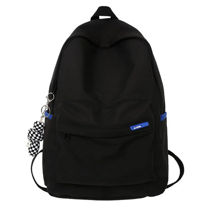 Fashion Women White Student Backpack Cool Lady Book Bag Female College Laptop Backpack Trendy Girl Nylon Harajuku School Bag New