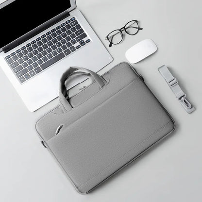 Fashion Women's Notebook Bag Briefcase 13.3 15 16 Inch Laptop Crossbody Bag Shoulder Bags Business Travel Office Ladies Handbag