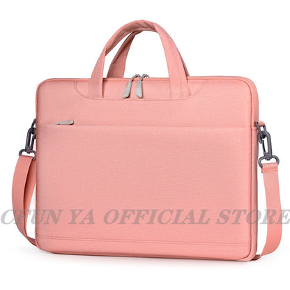 Fashion Women's Notebook Bag Briefcase 13.3 15 16 Inch Laptop Crossbody Bag Shoulder Bags Business Travel Office Ladies Handbag