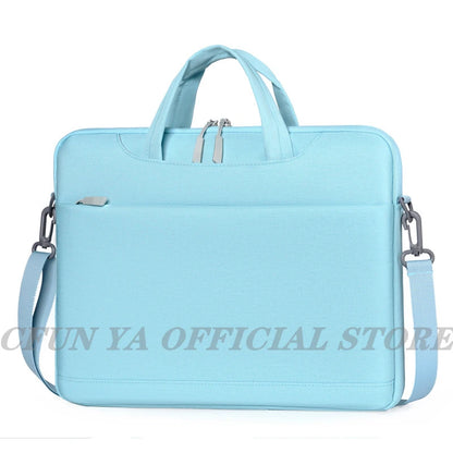 Fashion Women's Notebook Bag Briefcase 13.3 15 16 Inch Laptop Crossbody Bag Shoulder Bags Business Travel Office Ladies Handbag