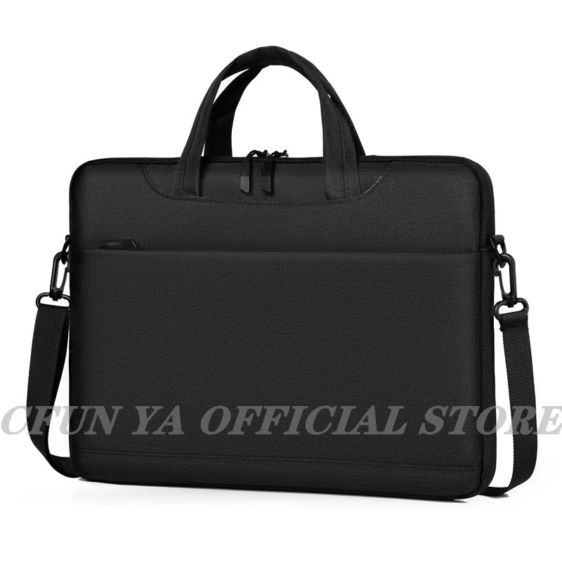 Fashion Women's Notebook Bag Briefcase 13.3 15 16 Inch Laptop Crossbody Bag Shoulder Bags Business Travel Office Ladies Handbag