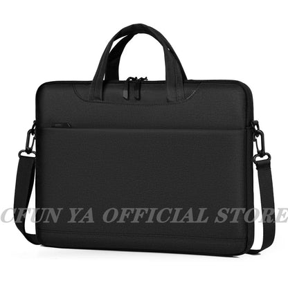 Fashion Women's Notebook Bag Briefcase 13.3 15 16 Inch Laptop Crossbody Bag Shoulder Bags Business Travel Office Ladies Handbag