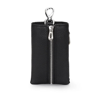 Fashion brand new leather wallet men and women storage bag key chain 2024 fashion mini card holder
