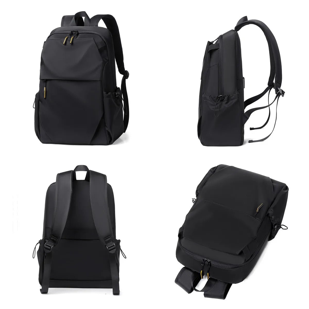 Fashion men Backpack High Quality Youth Leather Travel Schoolbag for Teenage Girls Female School Shoulder Bag Rucksack Mochila
