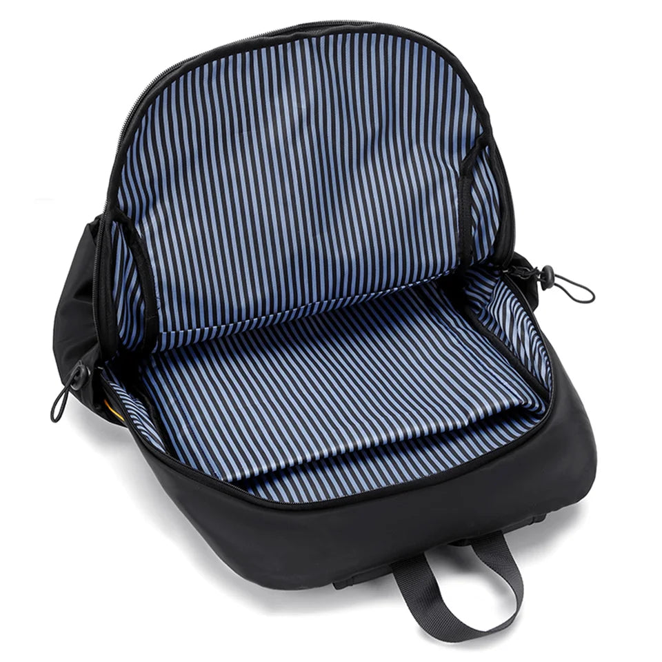Fashion men Backpack High Quality Youth Leather Travel Schoolbag for Teenage Girls Female School Shoulder Bag Rucksack Mochila