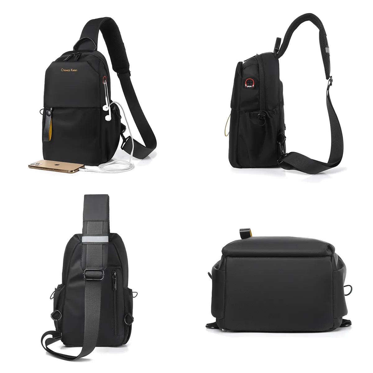 Fashion men Waist Packs Boys Travel Waist Fanny Packs Money Belt Wallet Bum Bag Pouch Sling Bags